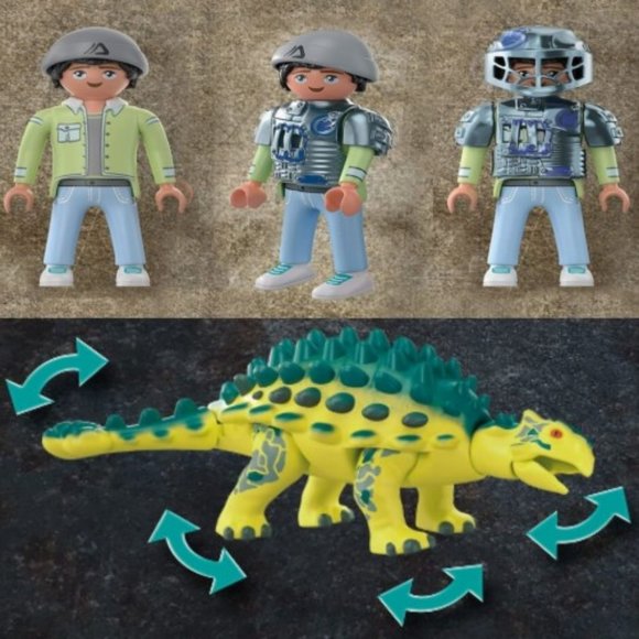 Playmobil Dino Rise Saichania Invasion of The Robot🆕NWT!⌚I SHIP OUT FAST! - Picture 2 of 10